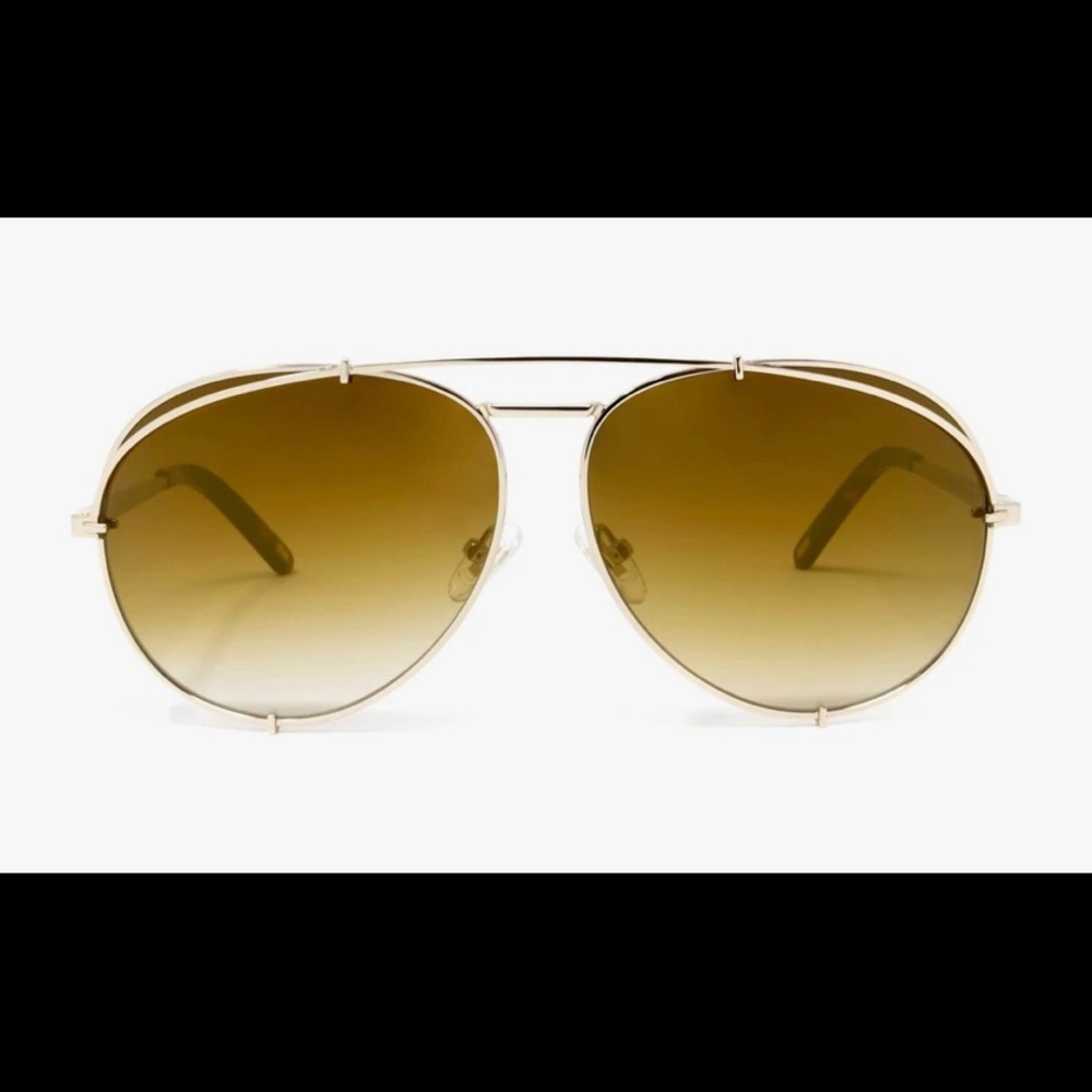 Gold lensed Koko from Diffeyewear